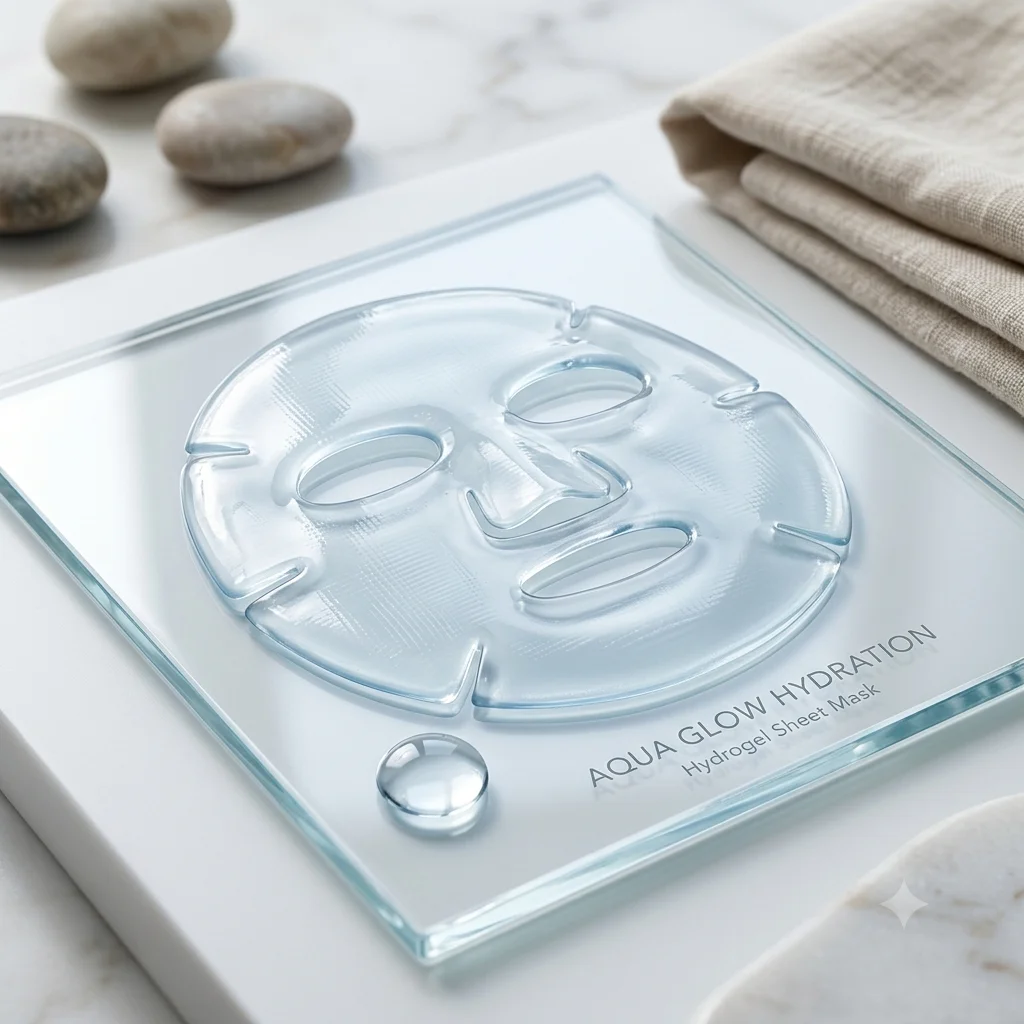 Collagen Hydrogel Sheet Mask