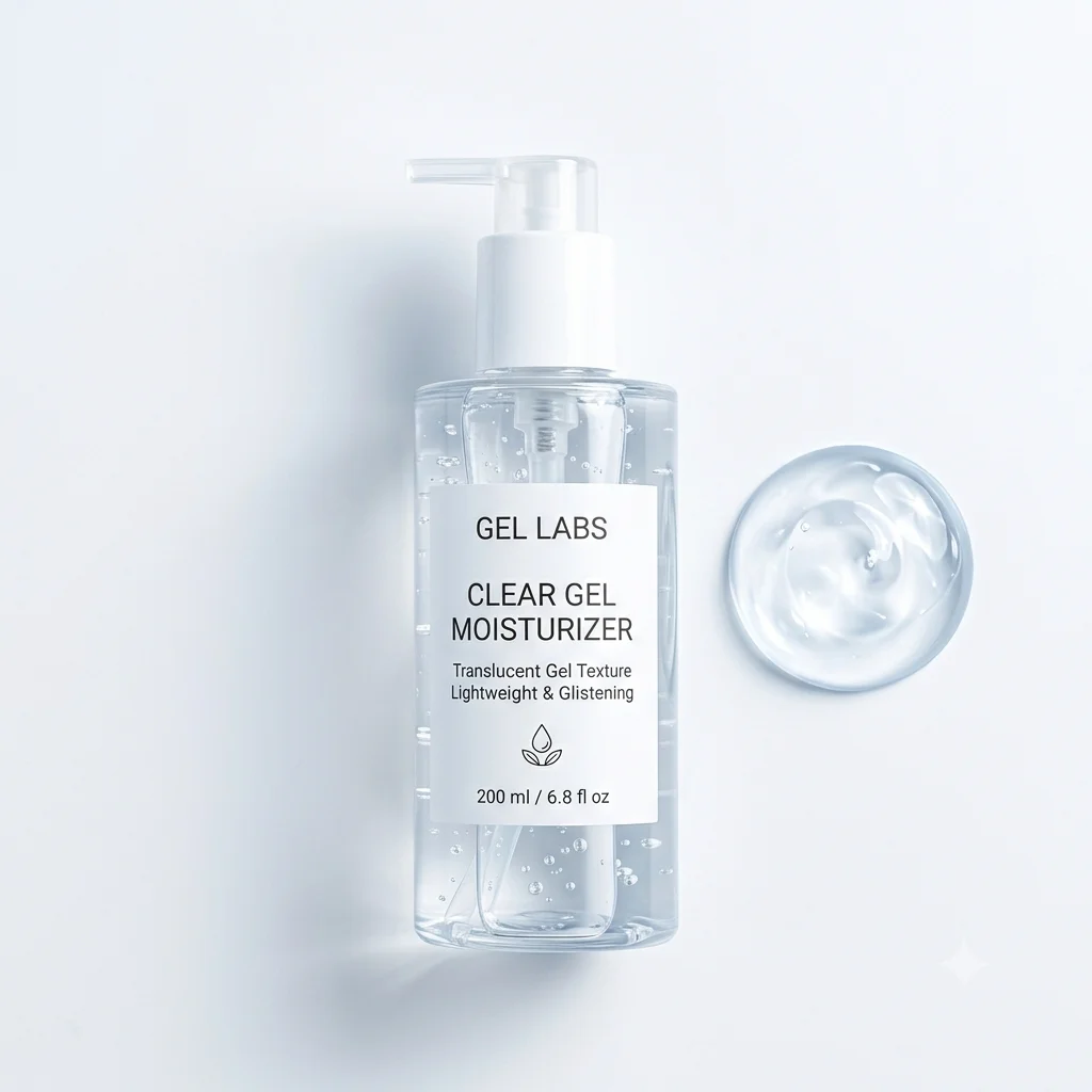 Oil-Free Gel Moisturizer for Oily Skin